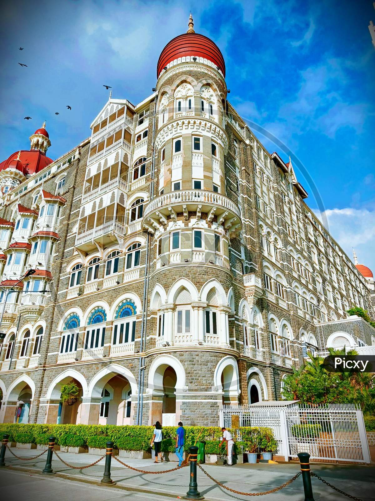 Taj mahal palace Hotel,  india , Mumbai