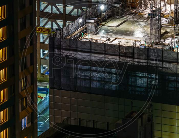 Image Of Buildings Under Construction