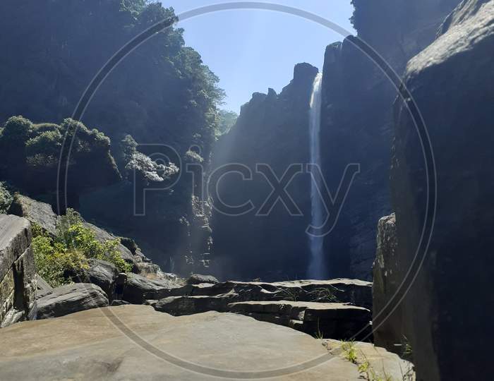 The Beautiful Sro Flanagan Water Falls