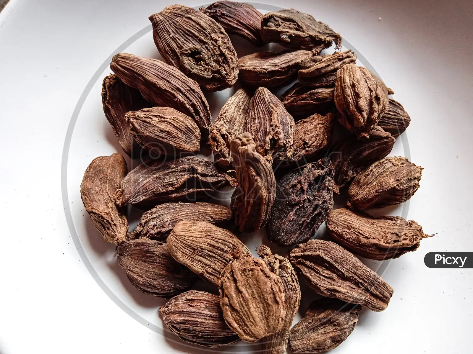 Macro Closeup Of Organic Green Cardamom Chhoti Elaichi Zingiberaceae  Isolated Photo Background And Picture For Free Download - Pngtree