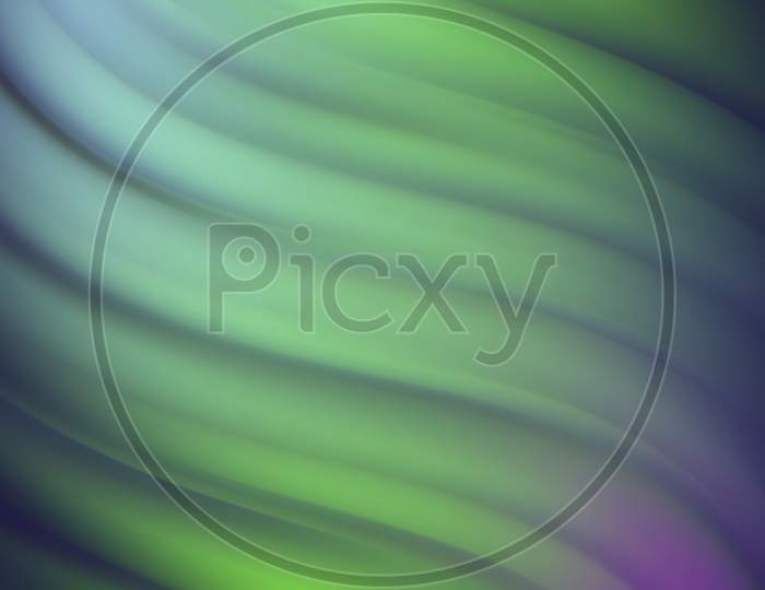 Green Soft Gradient Abstract Background