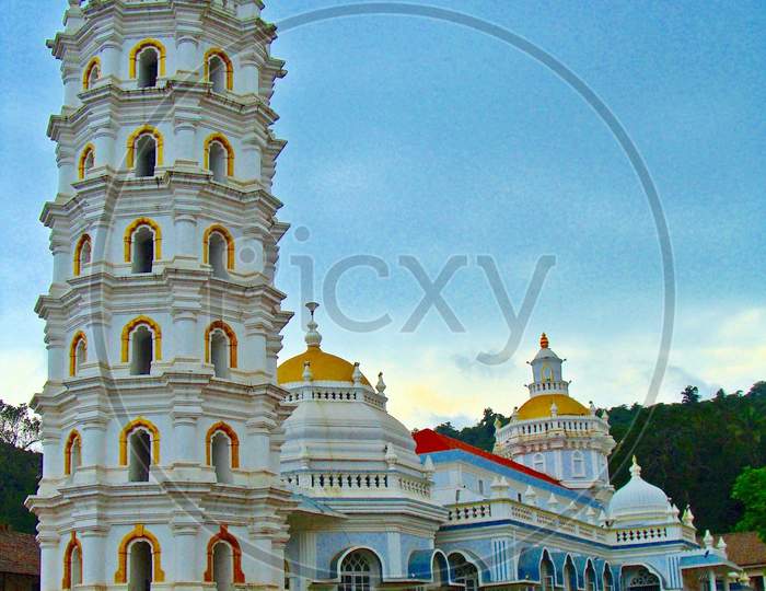 Temple Goa shree Manguesh