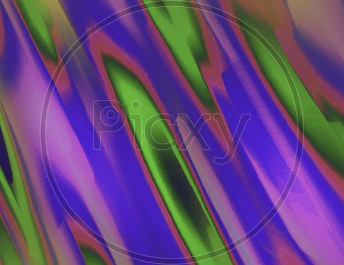 Trending Abstract Gradient Chaos Background Animation