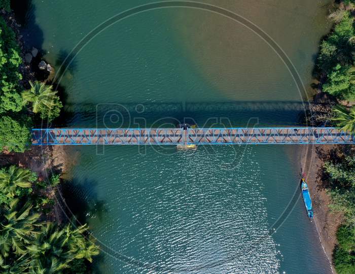 Sadolxem Bridge, Goa