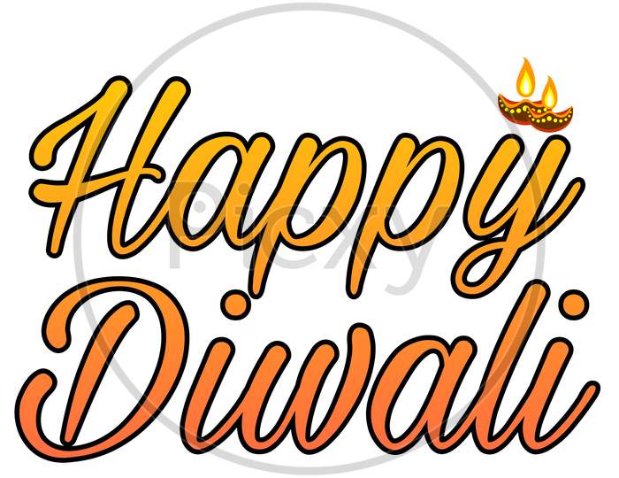 Diwali, Deepavali or Dipavali the festival of lights india, banner, poster, greeting card