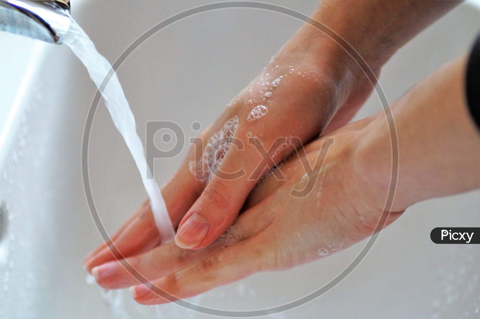 Washing hands wash hands