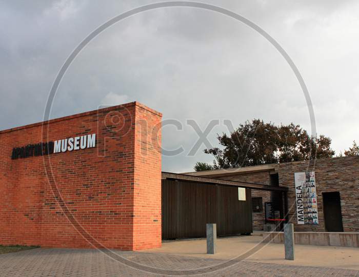 Apartheid Museum, Jo'Burg, South Africa