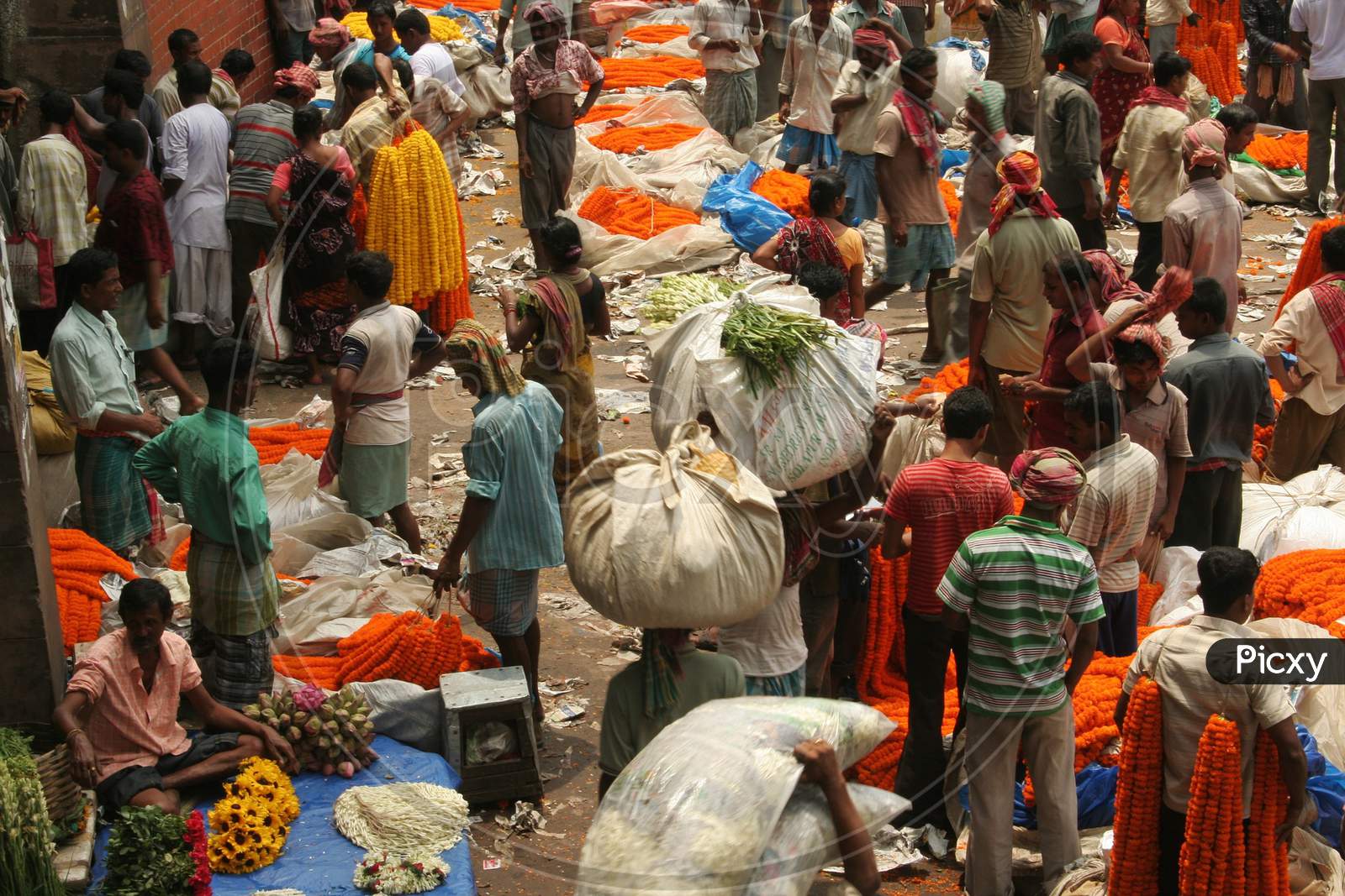 India Kolkata market