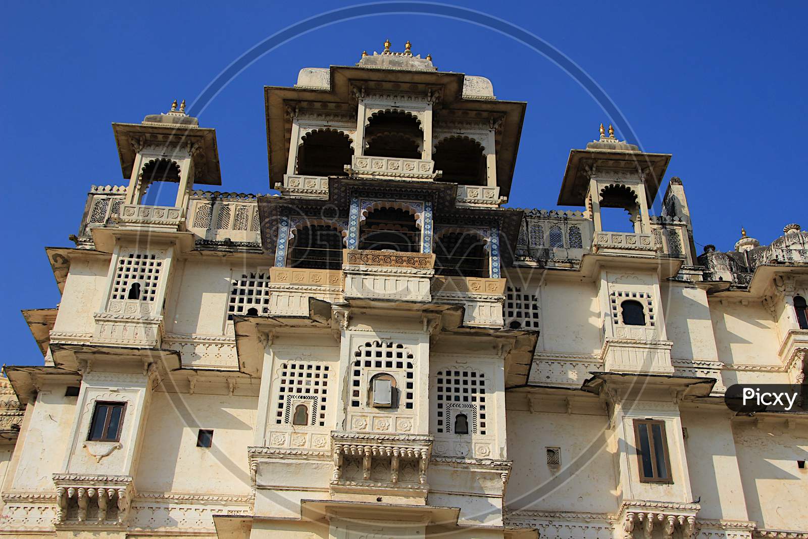 Frontage Of City Palace, Udaipur