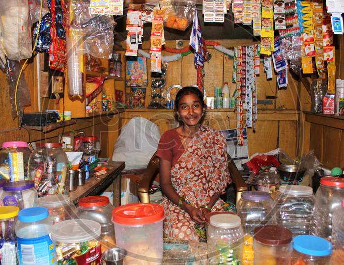 India vendor shop market