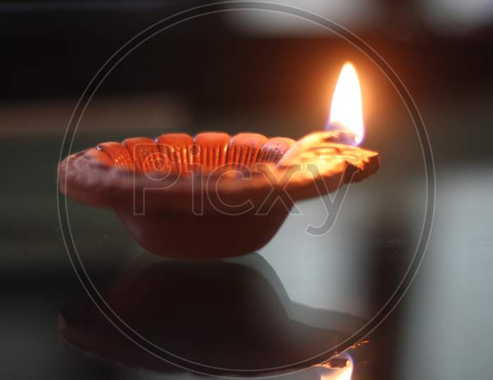 Diwali festival Diwali lamp