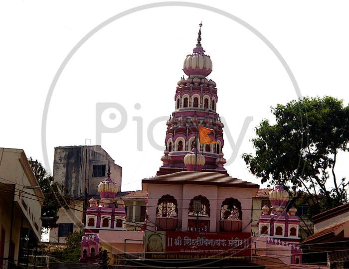 Siddhivinayaka Temple. Siddhatek