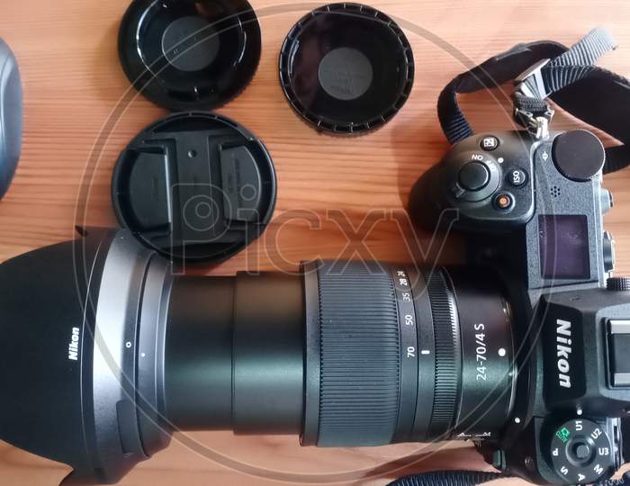 Nikon z6ii mirrorless camera
