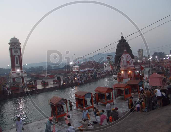 Haridwar temple
