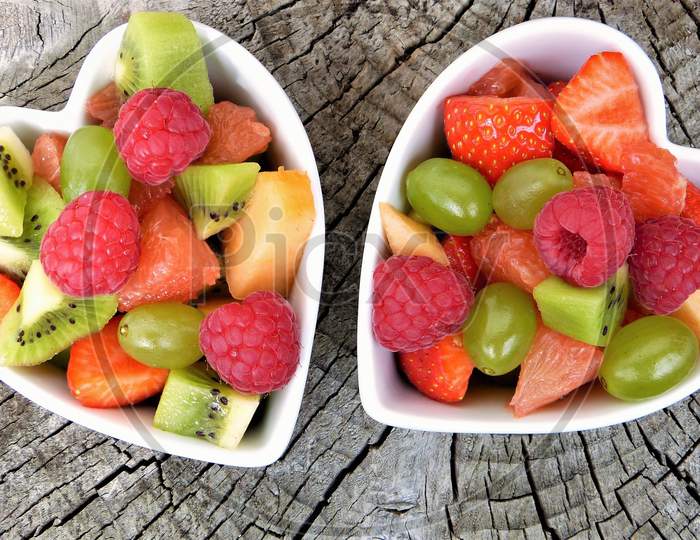Fresh fruits Bowls fruit food