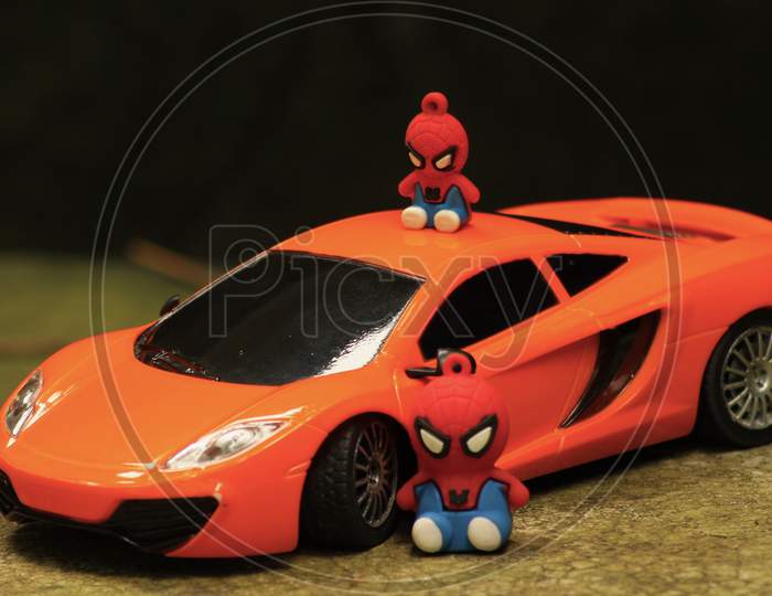 Toy Spiderman