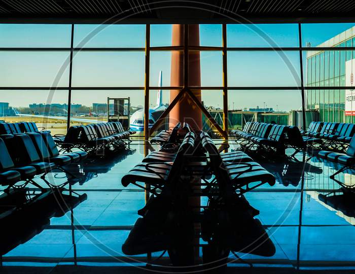 Image Of Beijing International Airport Terminal