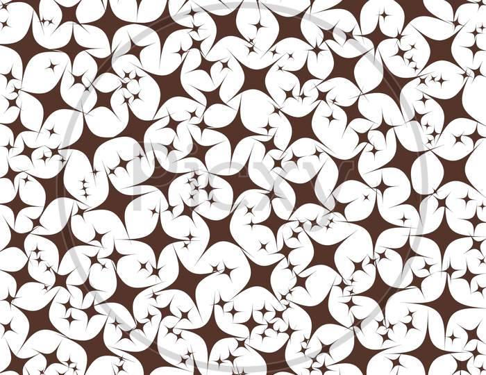 Geometric Shapes Trendy Pattern For Printing, Textile, Wallpaper
