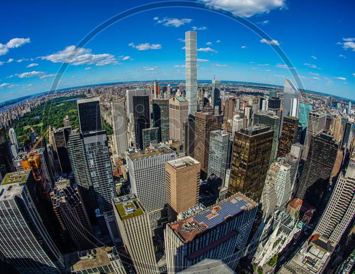New York Cityscape (From Rock Feller Center)
