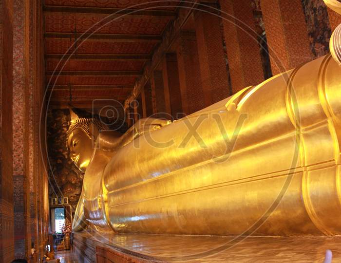 Sleeping Buddha, Bangkok