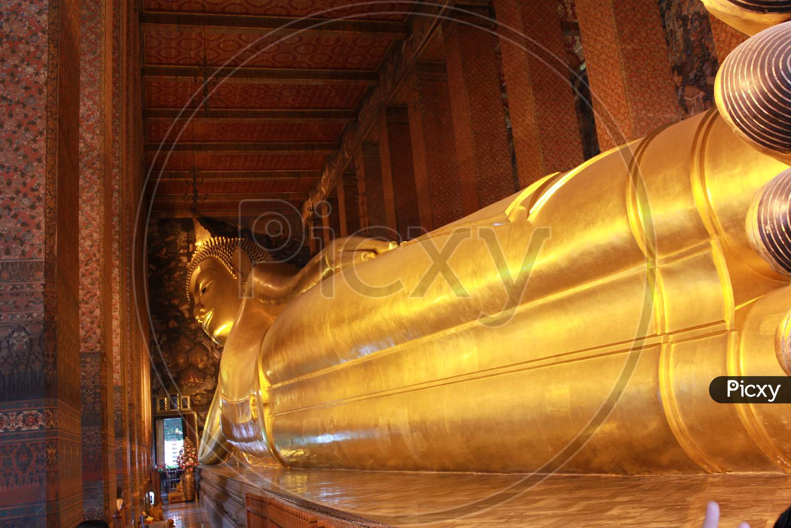 Sleeping Buddha, Bangkok