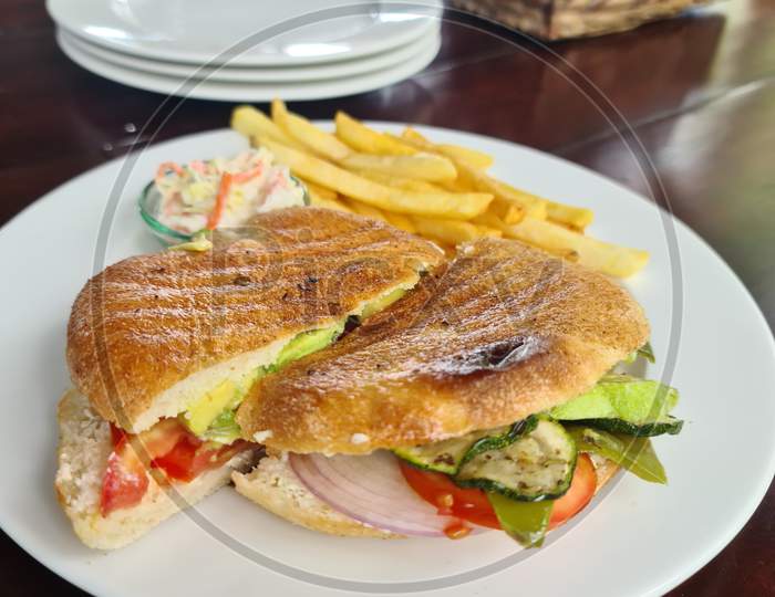 avacado sandwich