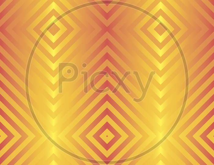 Geometric Shapes Trendy Pattern For Printing, Textile, Wallpaper