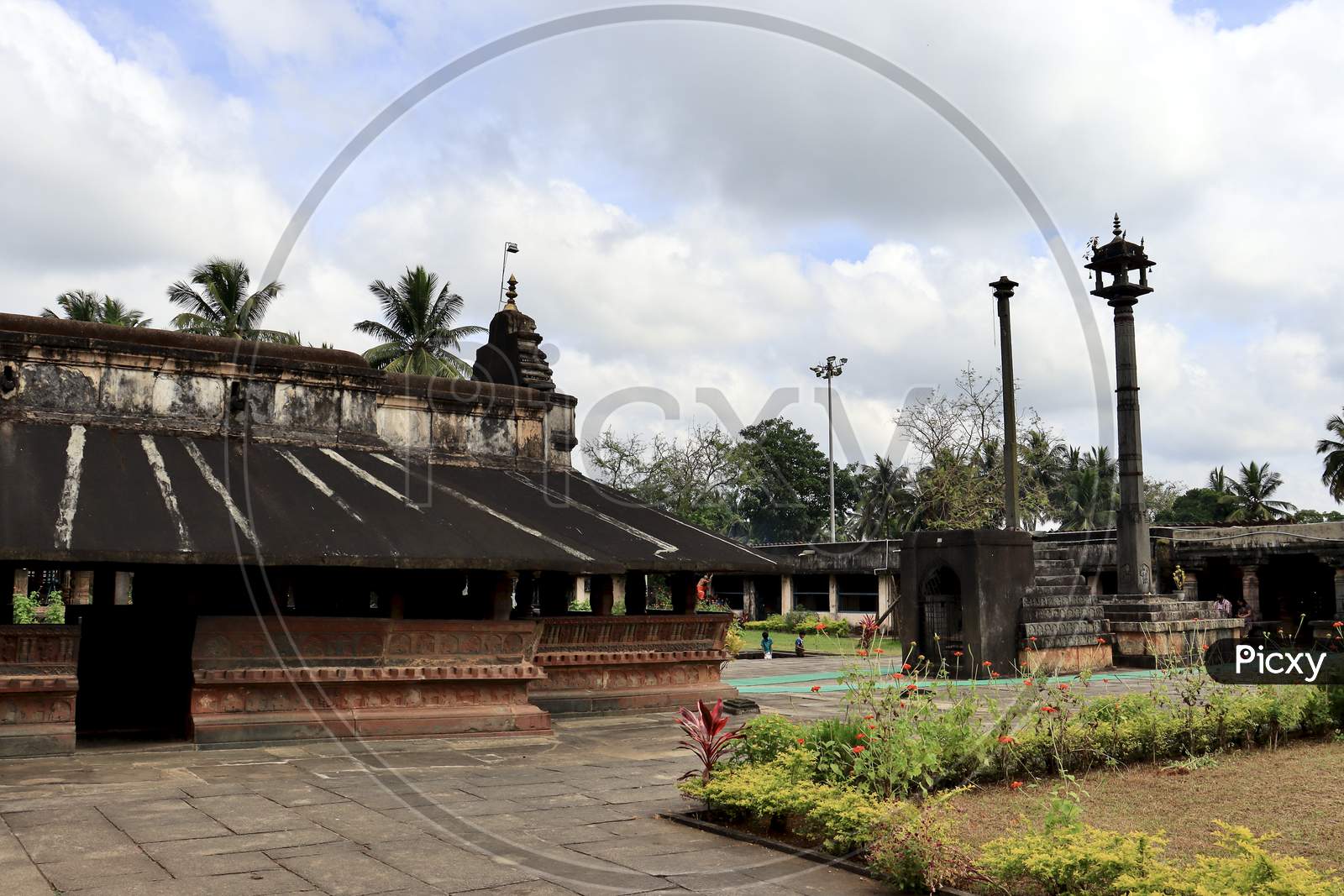 The Lord Madhukeshwara Temple