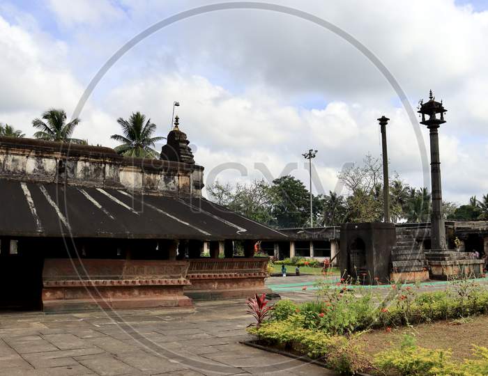 The Lord Madhukeshwara Temple