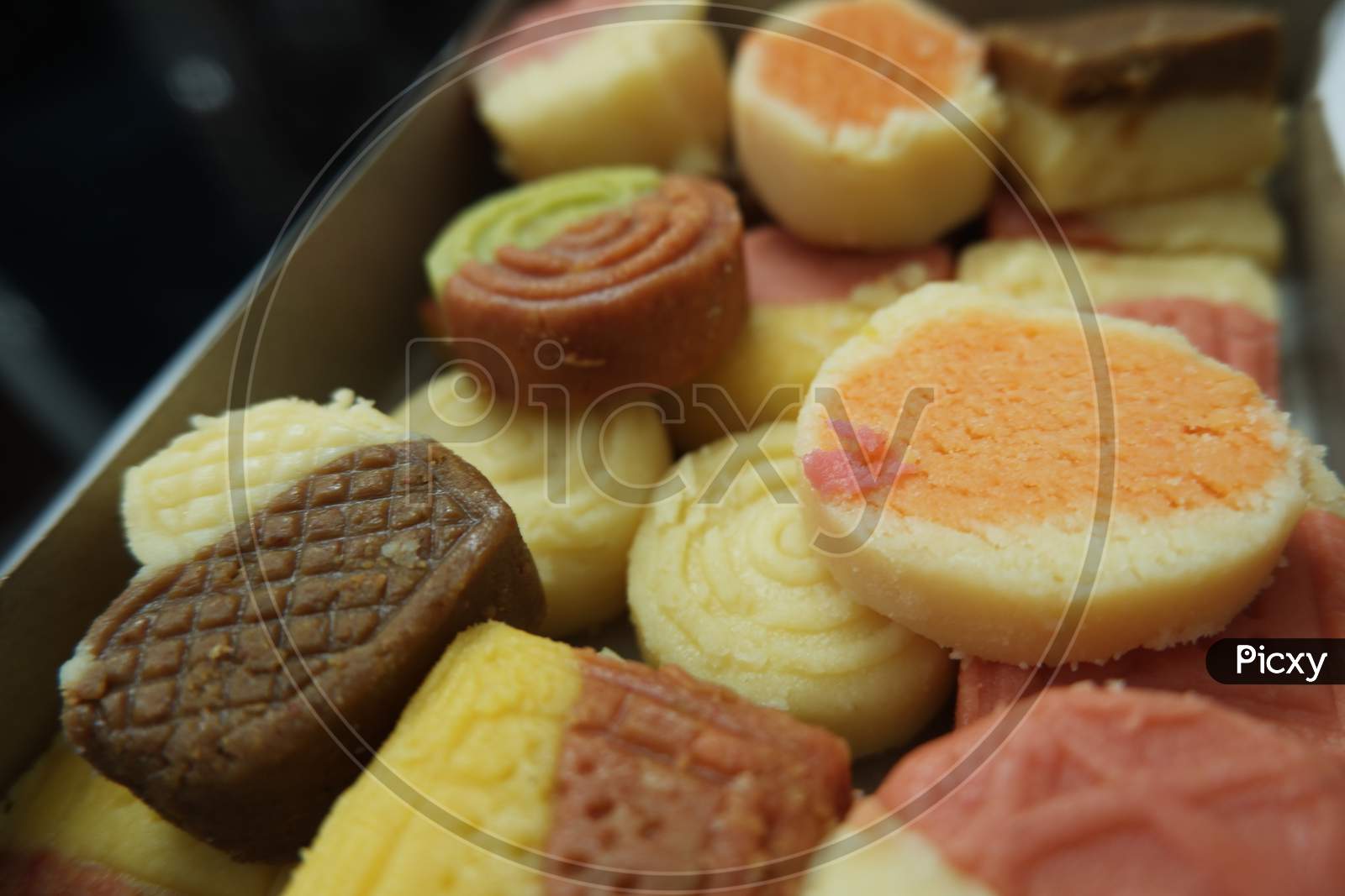 Diwali traditional indian milk sweets