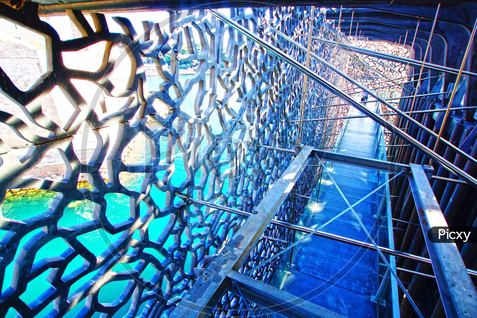 Mucem (Europe And The Mediterranean Museum Of Civilization) Marseille, France