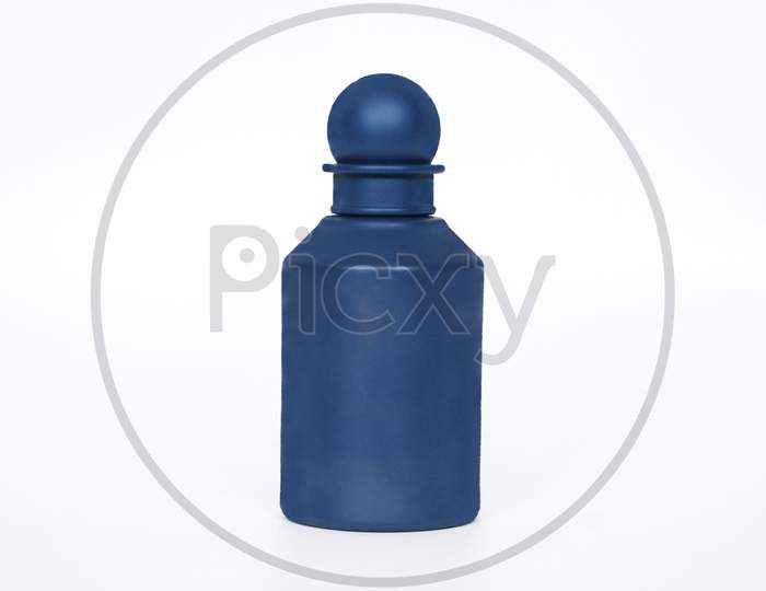 Blank Plastic Spray Bottle Mockup Ready For Packaging Isolated On White Background Empty Space For Text