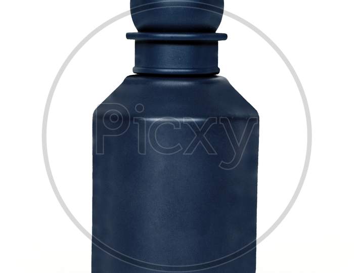 Blank Plastic Spray Bottle Mockup Ready For Packaging Isolated On White Background Empty Space For Text