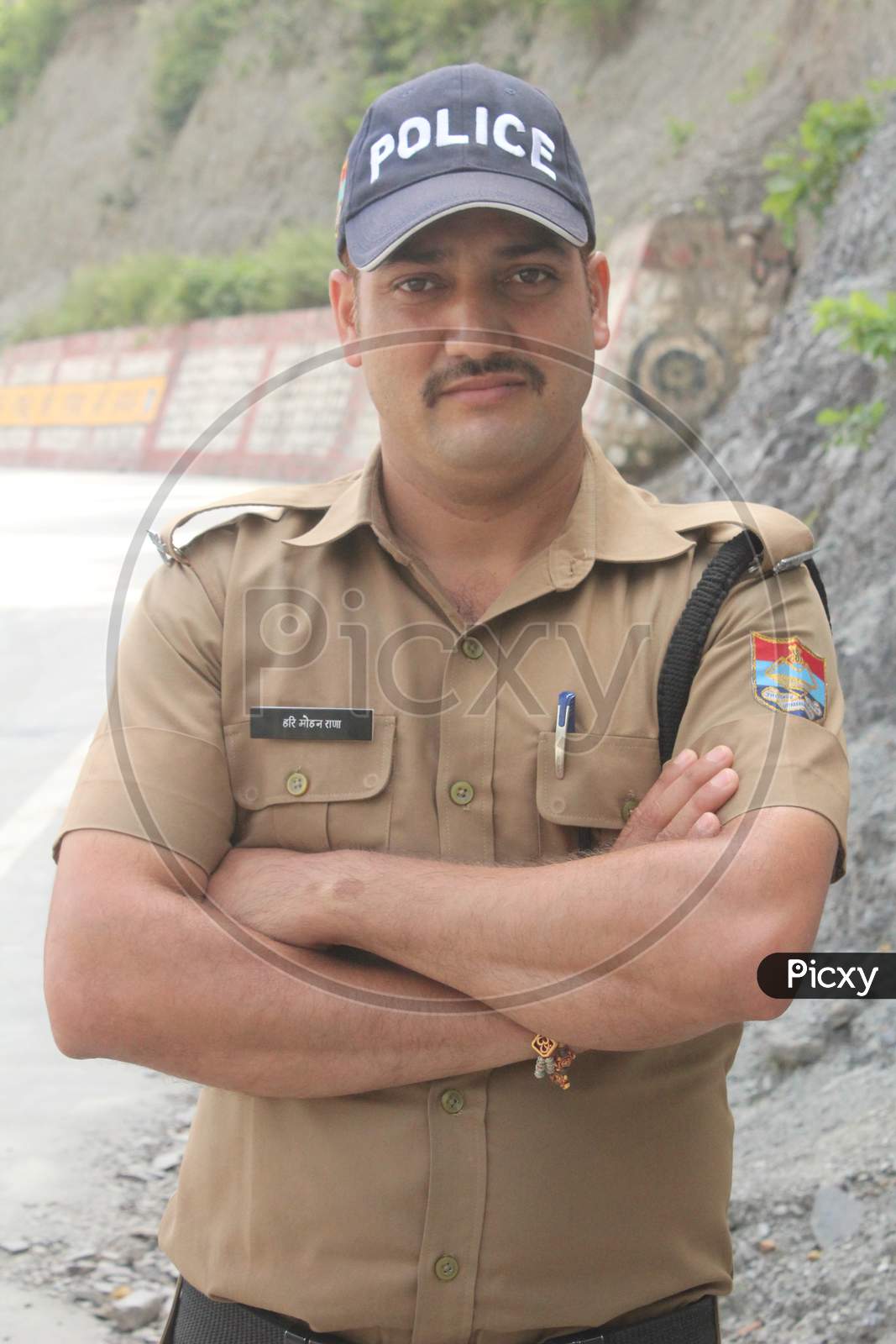 Image of Police uttrakhand police-BW148951-Picxy