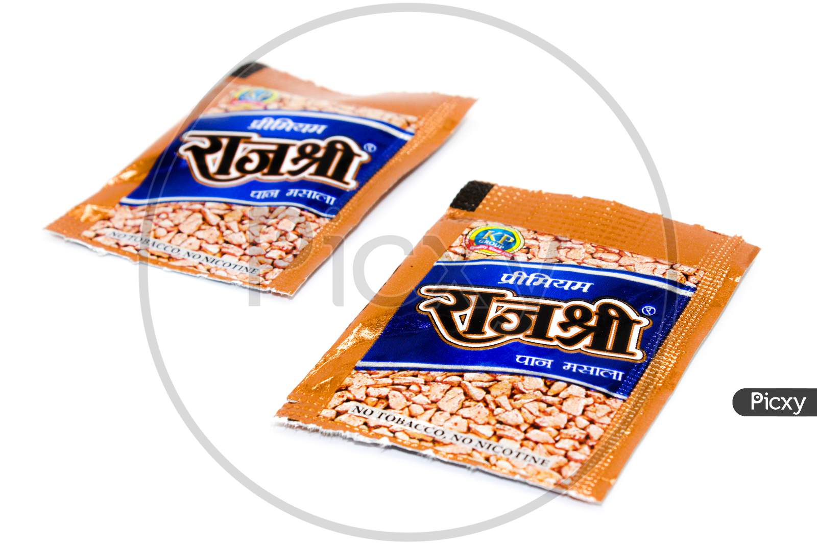 Noida , Utter Pardesh , India - October 18 2021 , Chewing Tobacco , A Picture Of Chewing Tobacco On White Background With Selective Focus In Noida October 18 2021