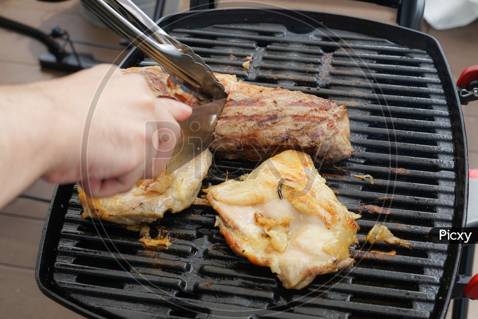 Barbecue Meat Image