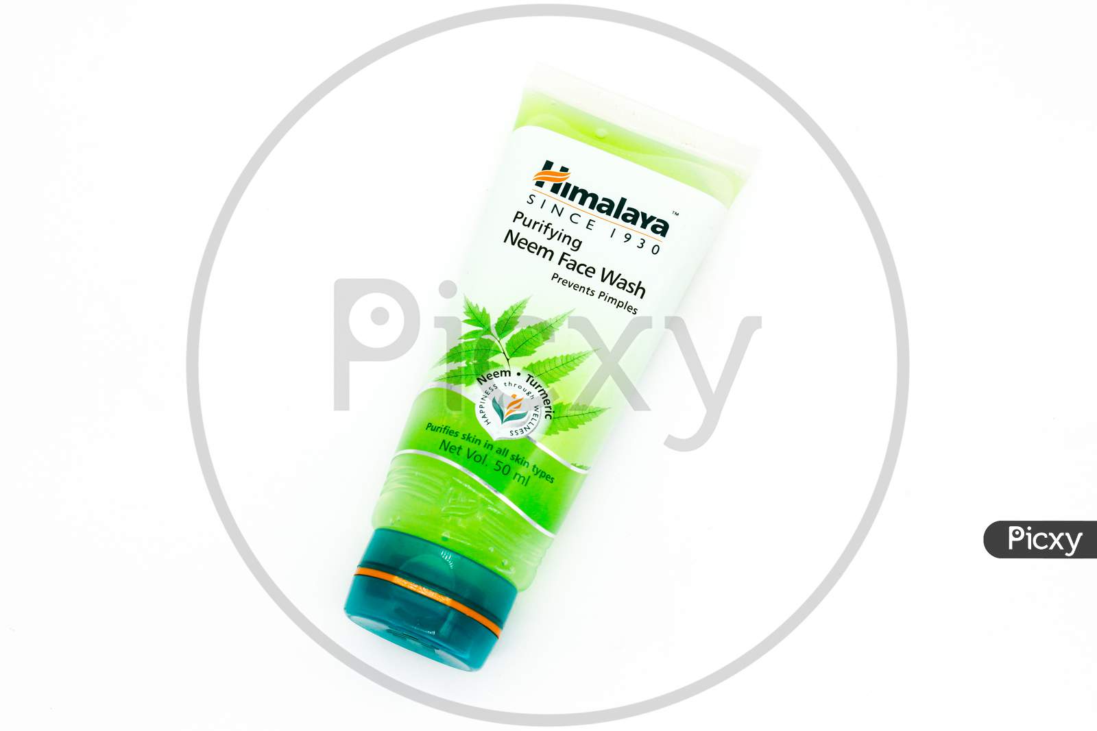 Noida , Utter Pardesh , India - October 17 2021 , Face Wash Tube , A Picture Of Face Wash Tube On White Background With Selective Focus In Noida October 17 2021
