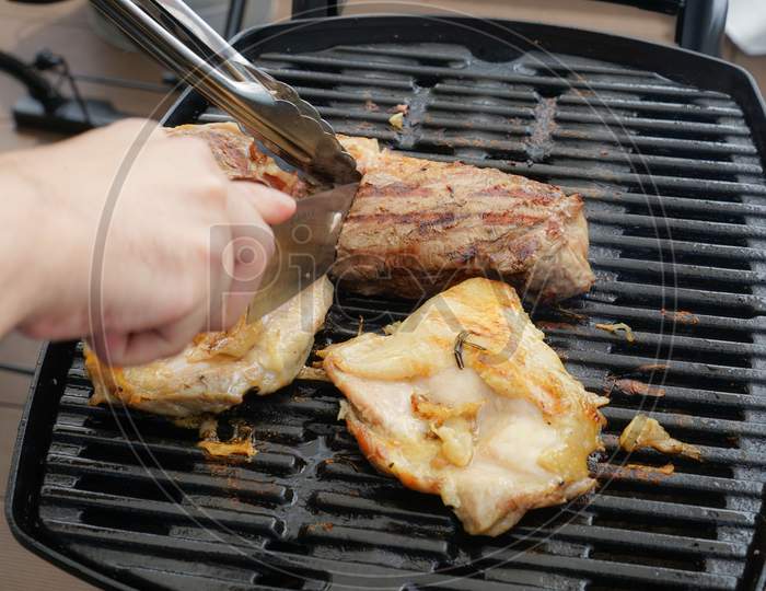 Barbecue Meat Image