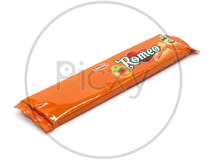Noida , Utter Pardesh , India - October 19 2021 , Chocolate Bar , A Picture Of Chocolate Bar With Selective Focus In Noida October 19 2021
