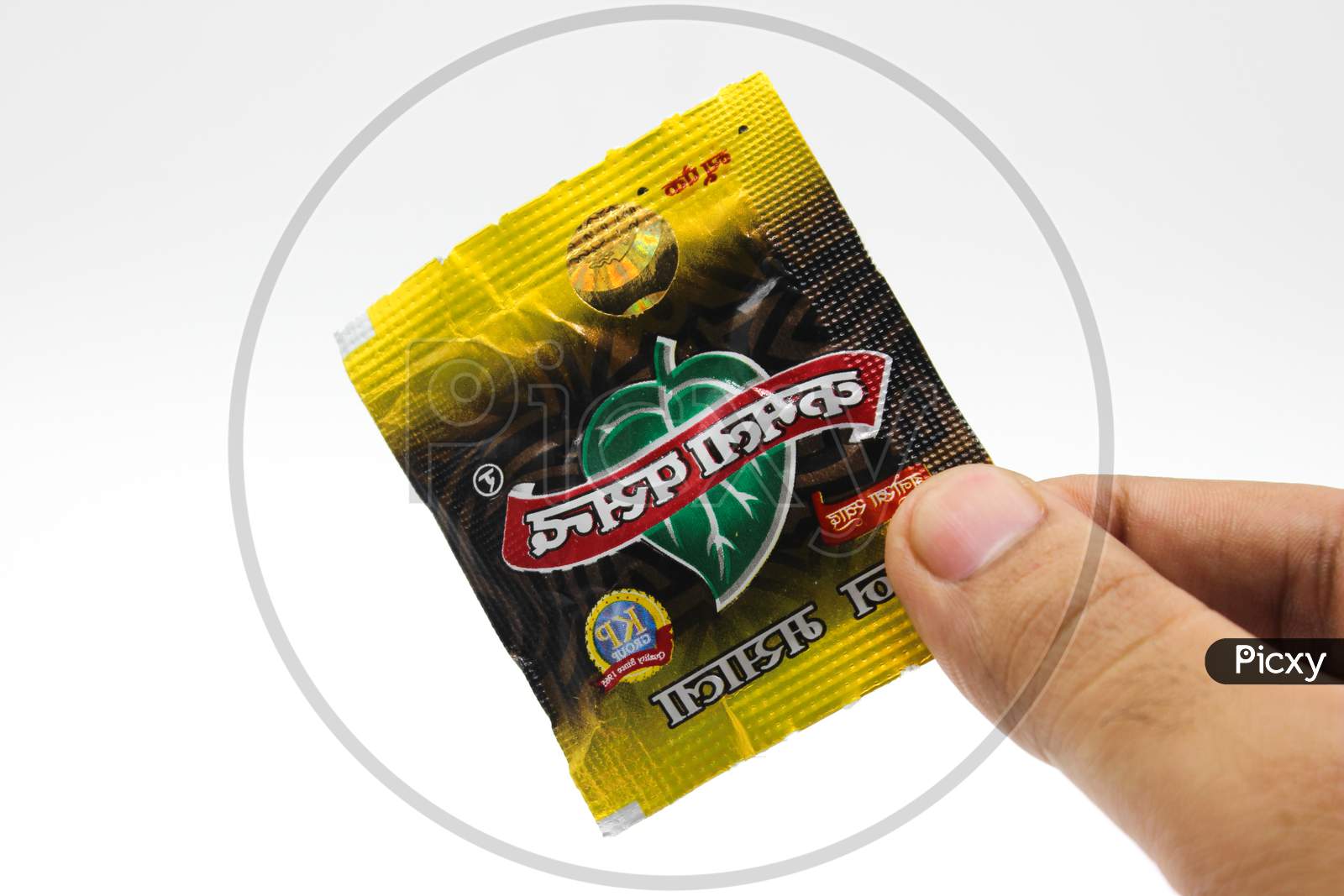 Noida , Utter Pardesh , India - October 18 2021 , Chewing Tobacco , A Picture Of Chewing Tobacco On White Background With Selective Focus In Noida October 18 2021