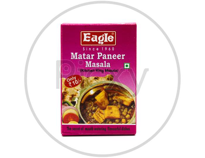 Noida , Utter Pardesh , India - October 20 2021 , Masala For Indian Vegetable Recipe , A Picture Of Masala For Indian Vegetable Recipe In Noida October 20 2021