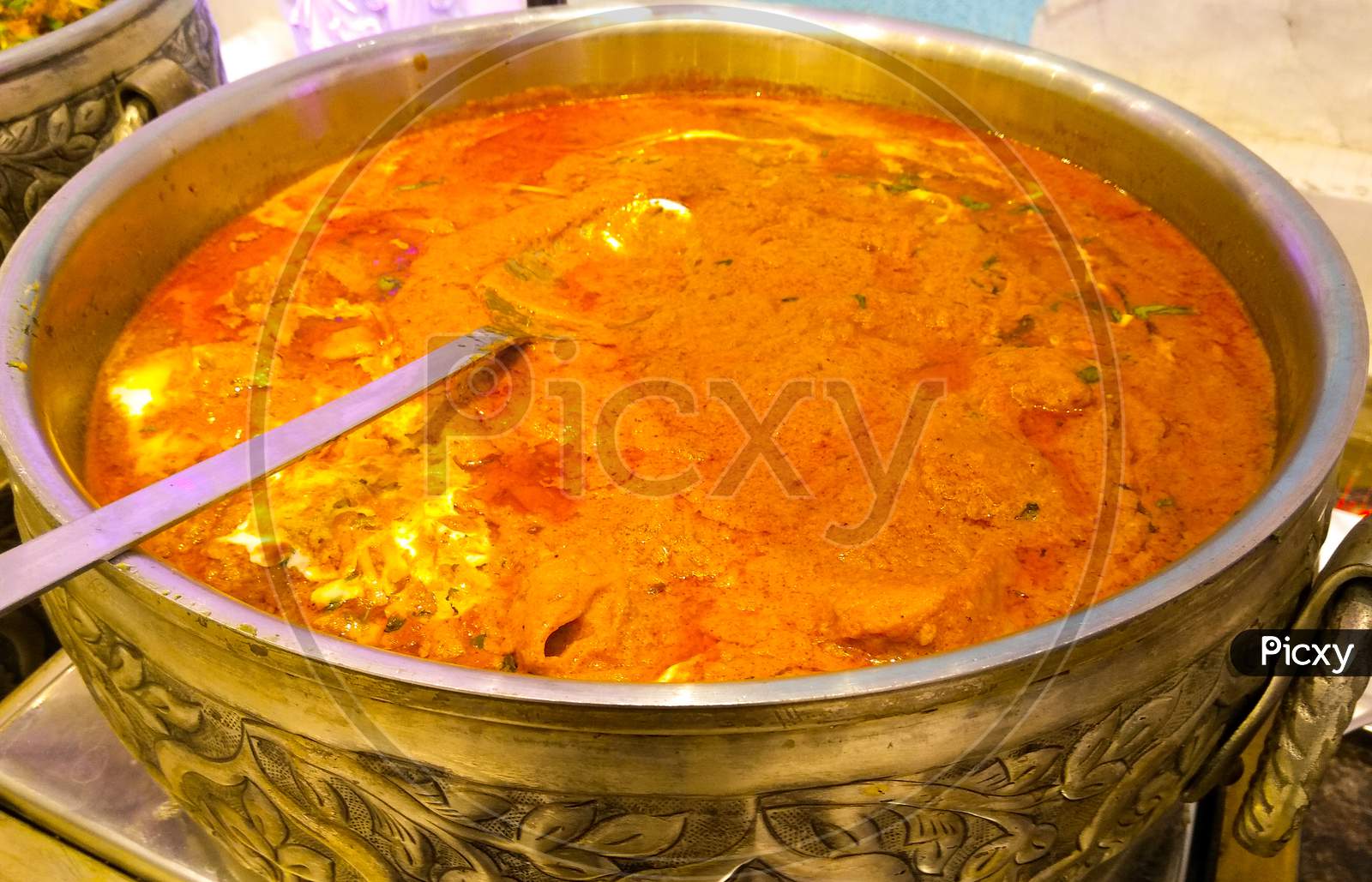 A Picture Of Indian Popular Food Dal Fry With Selective Focus