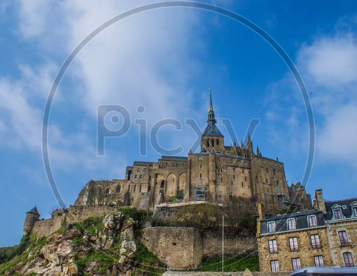 France Mont Saint Michel Image