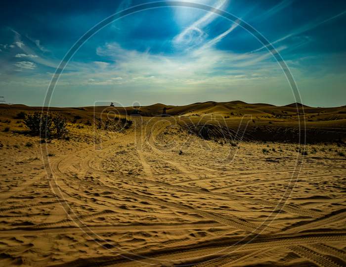 Arabian Desert Image