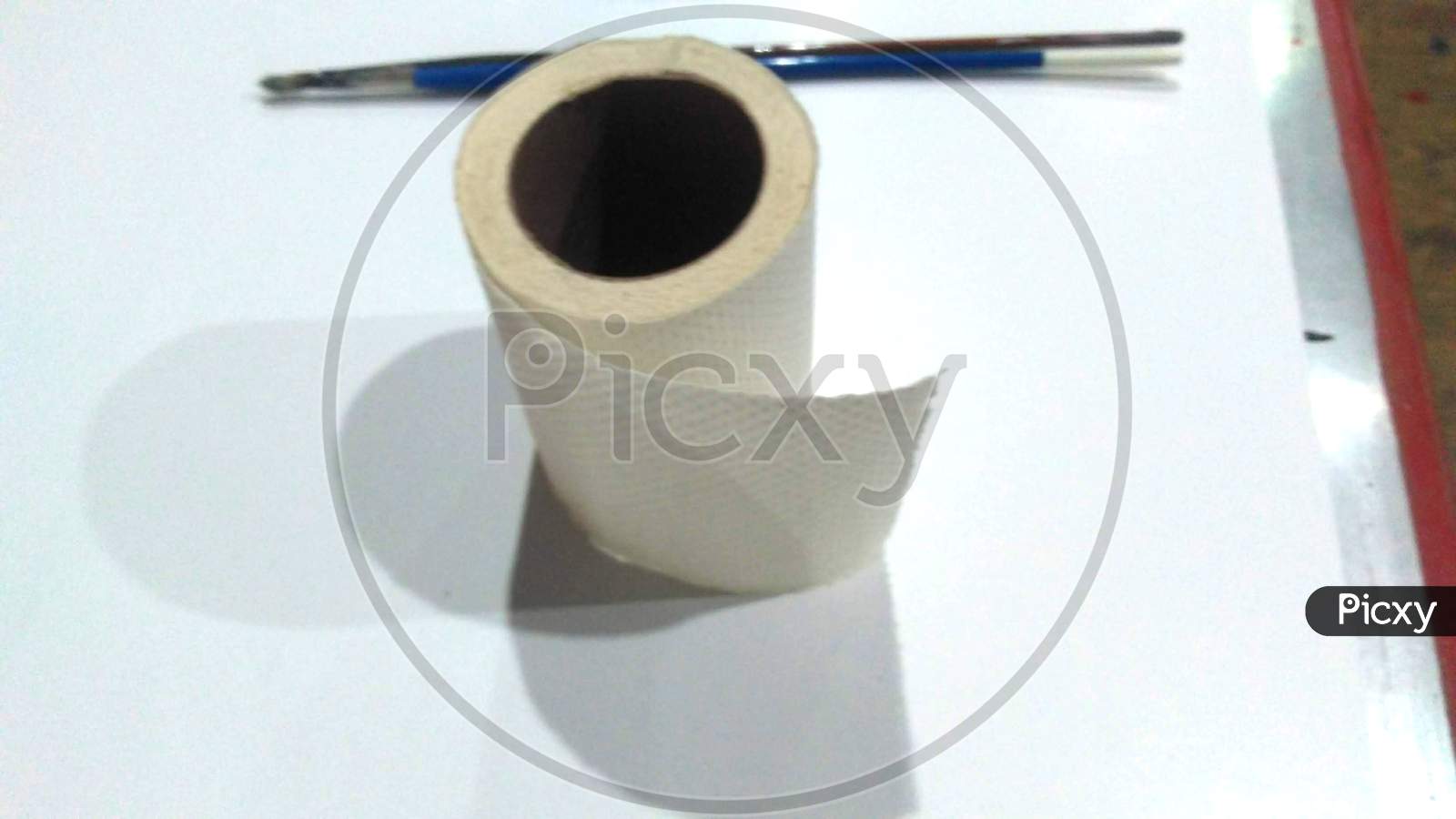 Image of Toilet Paper Roll Images and white background.-BK811829-Picxy