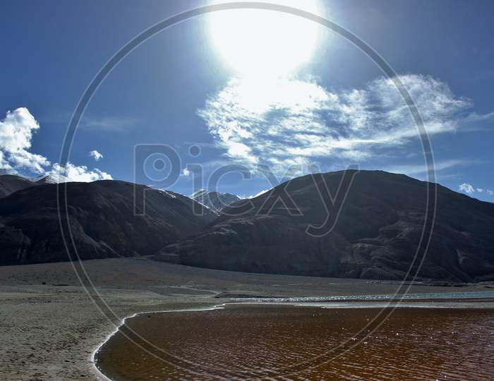Pangong Lake - ladakkh, Leh