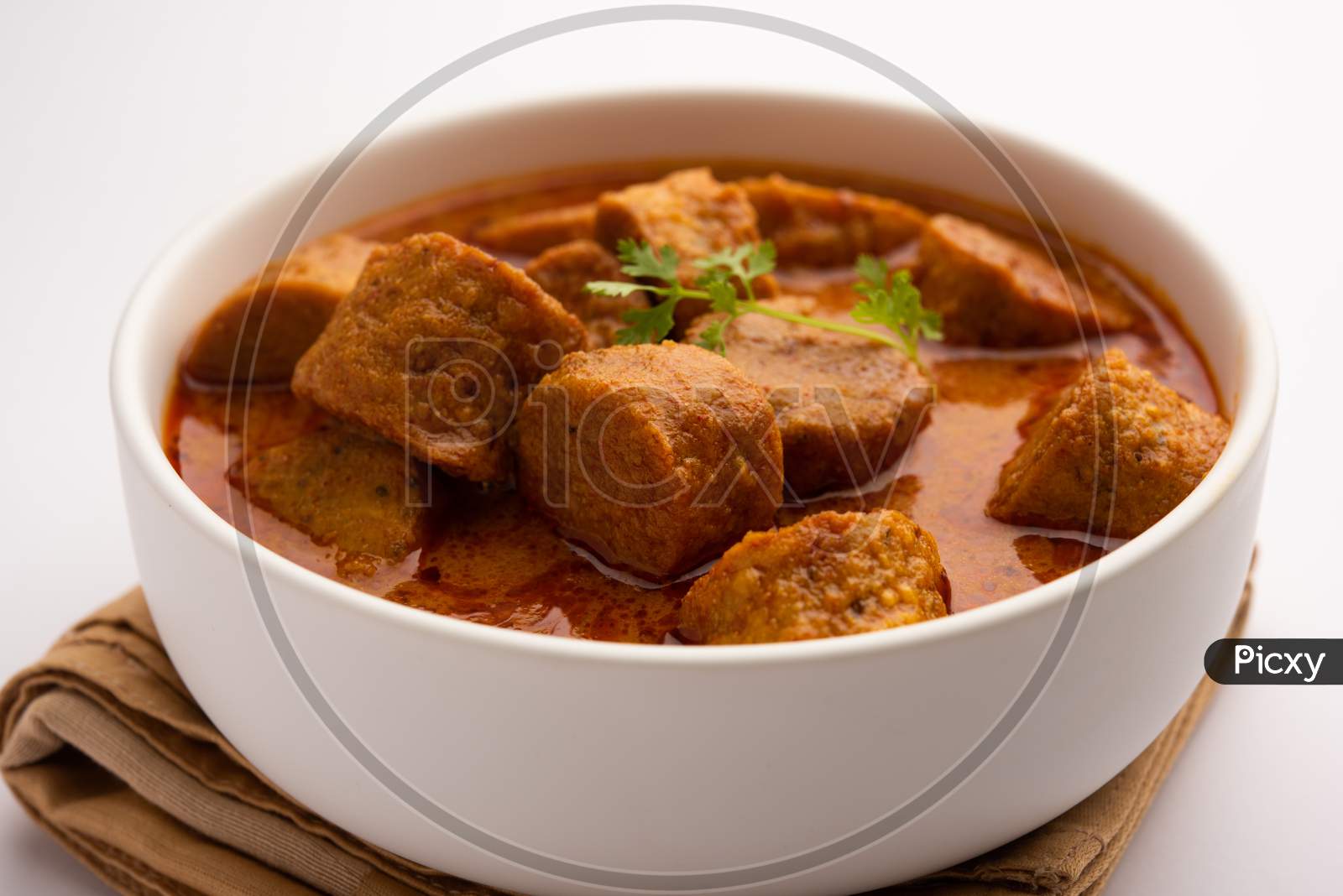Besan Gatte Ki Sabzi Or Gatta Curry Recipe, Popular Rajasthani Menu For Lunch Or Dinner