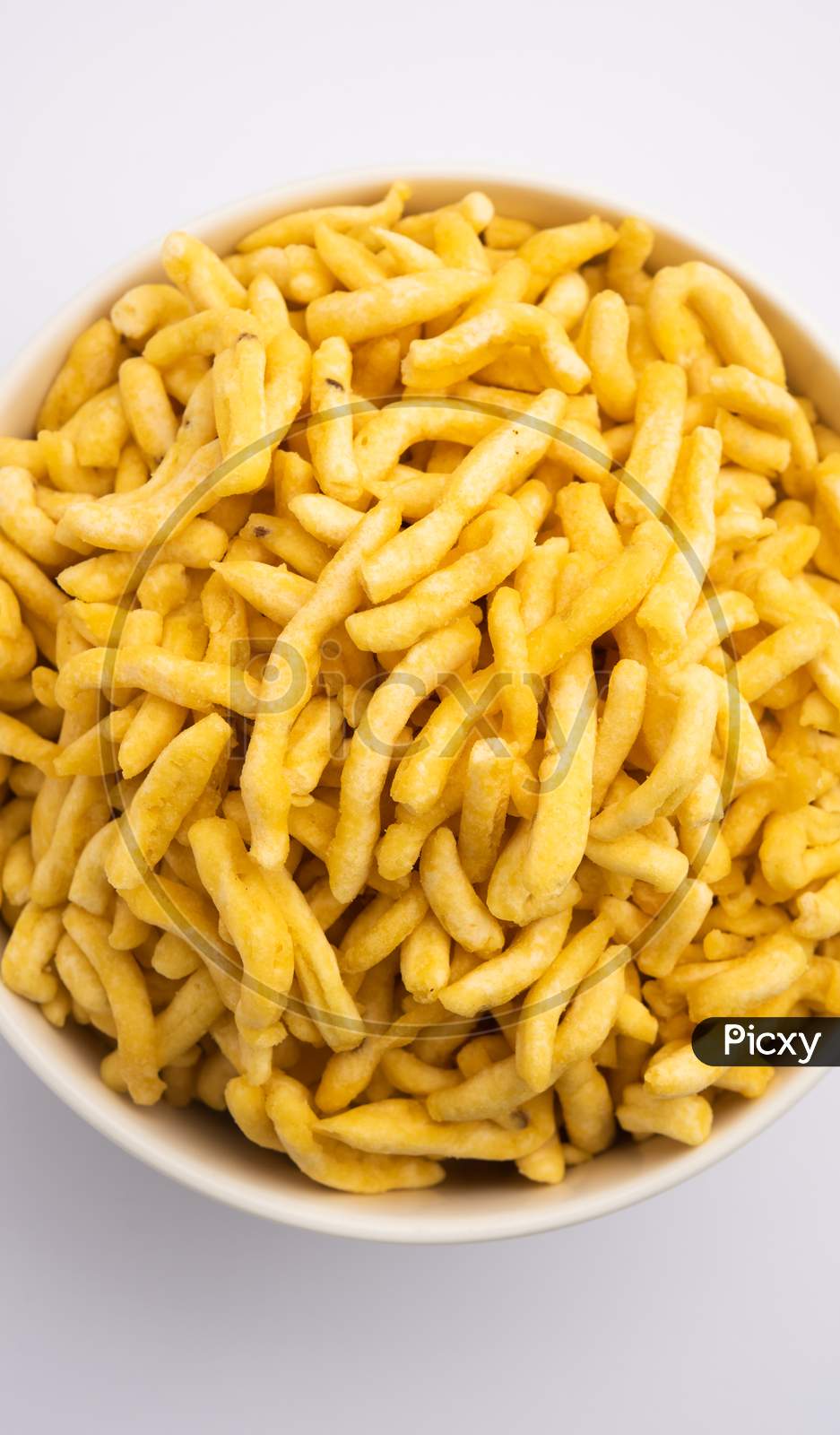 Image of Pepper Sev Mota Shev, South Indian Snacks Consisting Of Small