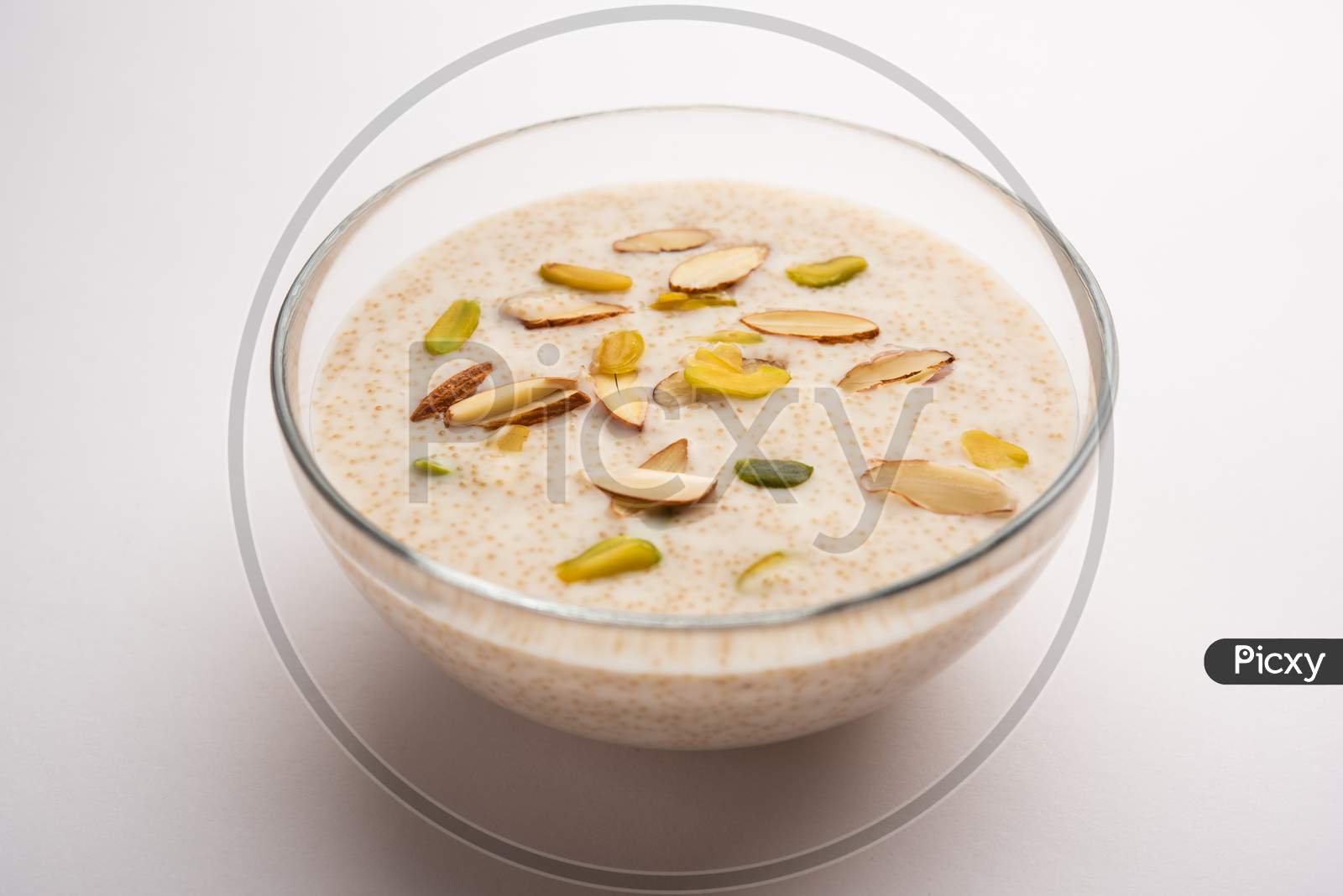 Healthy Rajgira Kheer Or Amaranth Sweet Porridge