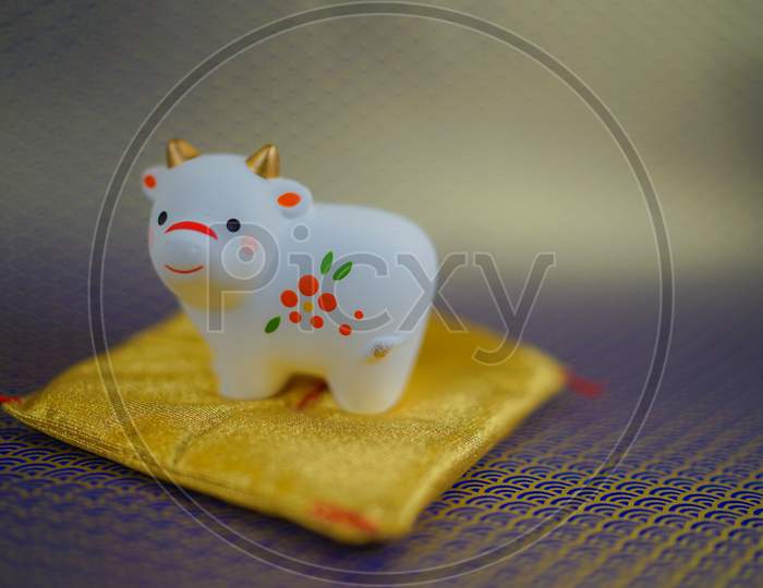 Ox Year Greeting Cards, New Year Material (2021 New Year Zodiac)